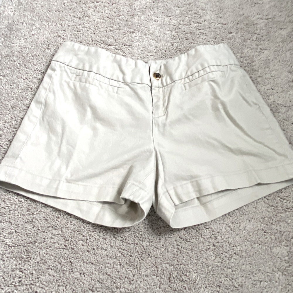 Banana republic khaki shorts